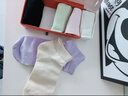 貓人6雙【100%純棉10A抑菌】女士襪子女夏季船襪女襪吸汗防臭短襪女 曬單實(shí)拍圖