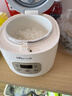 小熊（Bear）電飯煲 電飯鍋1-2人用 智能觸控多功能不粘鍋內膽小型迷你煮飯鍋1.2L DFB-H12E6 曬單實(shí)拍圖
