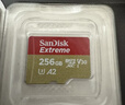 閃迪（SanDisk）256GB TF(MicroSD)內存卡 4K極速金卡A2 V30 U3行車(chē)記錄儀 運動(dòng)相機無(wú)人機 監控存儲卡 讀190MB/s 曬單實(shí)拍圖