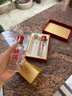 瀘州老窖 國窖1573 經(jīng)典裝 濃香型白酒（新老隨機發(fā)貨） 節日送禮 52度 50mL 2瓶 國窖小禮盒 曬單實(shí)拍圖