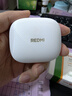 小米（MI）Redmi Buds 7S 半入耳主動(dòng)降噪  藍牙耳機 適用于安卓蘋(píng)果手機 晴雪白 曬單實(shí)拍圖
