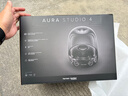 哈曼卡頓（Harman/Kardon）琉璃4代 琉璃5代 四代藍牙音響 Aura Studio4 升級版 360度環(huán)繞立體聲 哈曼卡頓 桌面藍牙音箱氛圍 哈曼卡頓琉璃4 黑色 曬單實(shí)拍圖