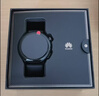 華為HUAWEI WATCH 3 黑色氟橡膠表帶 46mm表盤(pán)華為手表運動(dòng)智能表eSIM獨立通話(huà)鴻蒙系統男女 曬單實(shí)拍圖