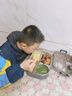雙槍?zhuān)⊿uncha）316L不銹鋼餐飯盒1.5L大容量 學(xué)生上班族可微波加熱 食堂打飯餐盒 曬單實(shí)拍圖