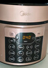 美的（Midea）電壓力鍋京東自營(yíng)高壓鍋電飯煲雙膽5L家用4-6人 全自動(dòng)智能預約開(kāi)蓋煲湯蒸煮電飯鍋MY-YL50Q3-451 曬單實(shí)拍圖