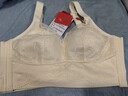 浪莎薄款內衣女大胸顯小胸文胸大碼調整型聚攏收副乳矯正防下垂胸罩 曬單實(shí)拍圖