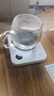 普芝加熱杯墊可調溫智能家用熱牛奶神器宿舍辦公室恒溫55度帶杯子暖暖杯底座保溫杯墊自動(dòng)恒溫杯墊套裝 BD18北歐白【4檔恒溫+12h定時(shí)預約】 1L 曬單實(shí)拍圖