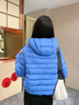 波司登【云絨小排骨】26小龜背短款女保暖連帽90羽絨B260135054M 曬單實(shí)拍圖