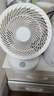 康佳（KONKA）空氣循環(huán)扇家用風(fēng)扇臺式電風(fēng)扇輕音節能渦輪對流換氣扇搖頭電扇交流定頻小風(fēng)扇空調伴侶KF-XH2012S 曬單實(shí)拍圖