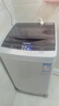 松下（Panasonic）全自動(dòng)波輪洗衣機8公斤家用節水防纏繞 節能省水電 寬瀑布水流 智能桶自潔 一級能效XQB80-K3F1 曬單實(shí)拍圖