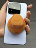 索愛(ài)（soaiy）M3藍牙音箱磁吸無(wú)線(xiàn)音響浴室小鋼炮戶(hù)外室內迷你音箱手機支架防水便攜喇叭磁吸音 霞光橙 曬單實(shí)拍圖
