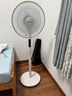 艾美特（AIRMATE）【直流變頻】電風(fēng)扇家用大風(fēng)力智能遙控落地扇臥室安靜輕音一級能效空氣循環(huán)扇搖頭節能小風(fēng)扇 曬單實(shí)拍圖