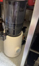 摩卡（MOCHA）原汁機榨汁機汁渣分離家用大口徑低速水果蔬菜多功能鮮榨果汁機商用電動(dòng)榨汁果蔬料理機 【年度新款】178豆乳白-117MM大口徑 曬單實(shí)拍圖
