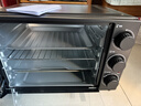 格蘭仕【店鋪爆款】32升家用大容量電烤箱  上下發(fā)熱管  多層烘焙  多功能烤箱 黑色 32L 曬單實(shí)拍圖