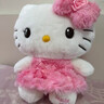 名創(chuàng  )優(yōu)品（MINISO）三麗鷗Hello Kitty玫瑰之約公仔玩偶玩具抱枕生日禮物女 凱蒂貓 曬單實(shí)拍圖