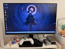 雷神黑武士23.8英寸2K240Hz Fast IPS 硬件低藍光 HDR450nit 三角洲游戲電競升降旋轉顯示器JQ24F240L 曬單實(shí)拍圖