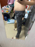 銘富天（MINGFUTIAN）牛仔褲男春秋季彈力小腳褲修身百搭青少年褲子男韓版直筒休閑長(cháng)褲 K888灰色 30 (建議體重120-125斤) 曬單實(shí)拍圖
