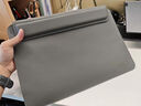 SINEX【京品補貼】蘋(píng)果筆記本電腦包macbook air m5m4配件新款neo保護殼支架防摔商務(wù)14英寸華為內膽包 太空灰 13.6英寸 曬單實(shí)拍圖