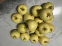 大連黃金奶油富士蘋(píng)果特級正宗時(shí)令水果白色新鮮當季現摘整箱 整箱10斤凈重8.5斤【80-85mm】 曬單實(shí)拍圖