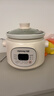 九陽(yáng)（Joyoung）電燉鍋電燉盅電砂鍋燉湯盅煲湯鍋1.5L大容量燕窩燉盅紫砂鍋多功能鍋嬰兒輔食鍋煮粥鍋電煮鍋GD152 曬單實(shí)拍圖