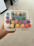 得力（deli）24色兒童學(xué)生易洗丙烯馬克筆三角桿水彩筆生日禮物防水手繪熒光記號筆元旦涂鴉HM363-24美育 曬單實(shí)拍圖