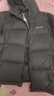 雅鹿三防免洗短款羽絨服女款2025年冬新款連帽蓄熱保暖面包服京東自營(yíng) 曬單實(shí)拍圖