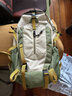 駱駝（CAMEL）戶(hù)外登山包專(zhuān)業(yè)徒步旅游防水輕便背包雙肩包574D789643果綠色 曬單實(shí)拍圖