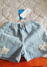 小豬班納兒童刺繡短褲夏季牛仔褲女童2026新款耐磨時(shí)髦速干褲子洋氣五分褲 【夏日薄款蝴蝶結短褲】淺藍 110 【推薦30-37斤】 曬單實(shí)拍圖