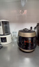 福庫（CUCKOO）麥飯石系列家用多功能電壓力鍋?lái)n國進(jìn)口不粘內膽高壓力煮飯煲鍋3升1-3人份CRP-PK0680FG 曬單實(shí)拍圖