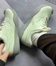 FILA斐樂(lè )女鞋奶油果鞋AVO德訓鞋2026夏季新款鞋子薄底運動(dòng)鞋 牧草綠色/嫩綠色-MT 38 曬單實(shí)拍圖
