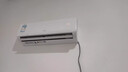 奧克斯空調 省電俠 大1.5匹 新一級能效變頻冷暖 節能防直吹 銅管空調 國家補貼 KFR-35GW/BpR3AQS1(B1) 曬單實(shí)拍圖