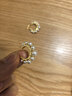 Arsis【田曦薇同款】豆蔻耳環(huán)耳釘輕奢仿貝母珍珠耳飾送女友生日禮物 豆蔻珍珠小耳環(huán) 曬單實(shí)拍圖
