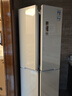 東芝（TOSHIBA）白珍珠429L十字門(mén)冰箱450自動(dòng)制冰60cm超薄零嵌入式家用一級能效GR-RF450WI-PM151國家補貼 曬單實(shí)拍圖