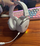iKF V11 Pro2.0【京東獨家】四模無(wú)線(xiàn)游戲耳機頭戴式藍牙屏顯2.4G電競FPS三角洲特調音效耳麥 銀白色 曬單實(shí)拍圖