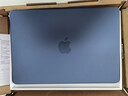 Apple/蘋(píng)果AI筆記本/MacBookNeo13英寸A18 PRO(6+5核)8G 256G靛藍色筆記本電腦MHFF4CH/A 曬單實(shí)拍圖