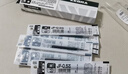 斑馬牌（ZEBRA）【熱門(mén)商品】RJF5按動(dòng)筆芯0.5mm黑色中性筆替芯適用JJ15 JJ55 JJZ58 JJZ15W等系列簽字筆 10支 曬單實(shí)拍圖