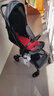 好孩子（gb）飛羽PLUS輕便嬰兒車(chē)單手折疊可登機碳纖維寶寶超輕便D6017 D6017-B靜謐黑+禮包（新款透氣） 曬單實(shí)拍圖