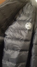 伯希和（Pelliot）輕薄排骨羽絨服男防風(fēng)外套800蓬鵝絨保暖沖鋒衣內膽11340821黑XL 曬單實(shí)拍圖