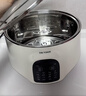 天際（TONZE）電燉鍋 電燉盅 隔水燉鍋 煲湯鍋煮粥鍋燕窩燉盅養生上蒸下燉3-5人白瓷膽 DGGD24A224BZDQ 曬單實(shí)拍圖