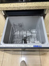 松下（Panasonic）嵌入式抽屜式洗碗機【灶下空間大師】600mm可裝 78L大容積鍋碗同洗 高溫除菌 獨立熱風(fēng)烘干J2P 曬單實(shí)拍圖