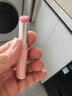 曼秀雷敦什果冰溫感變色有色潤唇膏女生補水保濕滋潤 03琉璃粉紅2g 送女友 曬單實(shí)拍圖