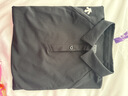 迪桑特（DESCENTE）WOMEN’S TRAINING系列女士吸濕速干短袖POLO衫 BK-黑色 M (165/84A) 曬單實(shí)拍圖