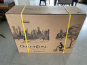大行（DAHON）折疊自行車(chē)20英寸8級變速經(jīng)典P8單車(chē)KBC083 黑色經(jīng)典版-京倉 曬單實(shí)拍圖