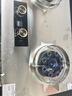 櫻花帝王煤氣灶雙灶具嵌入式家用猛火燃氣灶天然氣大火力液化氣罐裝臺式爐 【天然氣】右爐增壓猛火+加強不銹鋼 金榜TOP1 曬單實(shí)拍圖