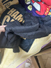 鴨鴨（YAYA）兒童羽絨服輕薄2025秋冬新款男女童內穿立領(lǐng)中大童學(xué)生外套KX 黑色 140 cm 曬單實(shí)拍圖