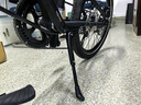 大行（DAHON）自行車(chē)腳撐p8支架山地車(chē)腳架k3D10單車(chē)配件公路車(chē)配件伸縮調節 A款-有孔型【黑色】 曬單實(shí)拍圖
