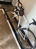 喜德盛公路自行車(chē)25款RC200成人車(chē)14速變速車(chē) 白灰700C*510MM 曬單實(shí)拍圖