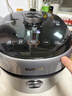 蘇泊爾（SUPOR）電壓力鍋 5L家用4-6個(gè)人高壓鍋 雙0氟球釜內膽 快速排氣 鮮呼吸沸騰提鮮技術(shù)SY-50FH5999Q 5L 曬單實(shí)拍圖