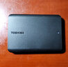 東芝（TOSHIBA）2TB 移動(dòng)硬盤(pán)機械 新小黑A(yíng)5 USB3.2 Gen 1 2.5英寸 兼容Mac 數據存儲 輕薄便攜 曬單實(shí)拍圖