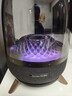 哈曼卡頓（Harman/Kardon）琉璃4代 琉璃5代 四代藍牙音響 Aura Studio4 升級版 360度環(huán)繞立體聲 哈曼卡頓 桌面藍牙音箱氛圍 哈曼卡頓琉璃4 黑色 曬單實(shí)拍圖